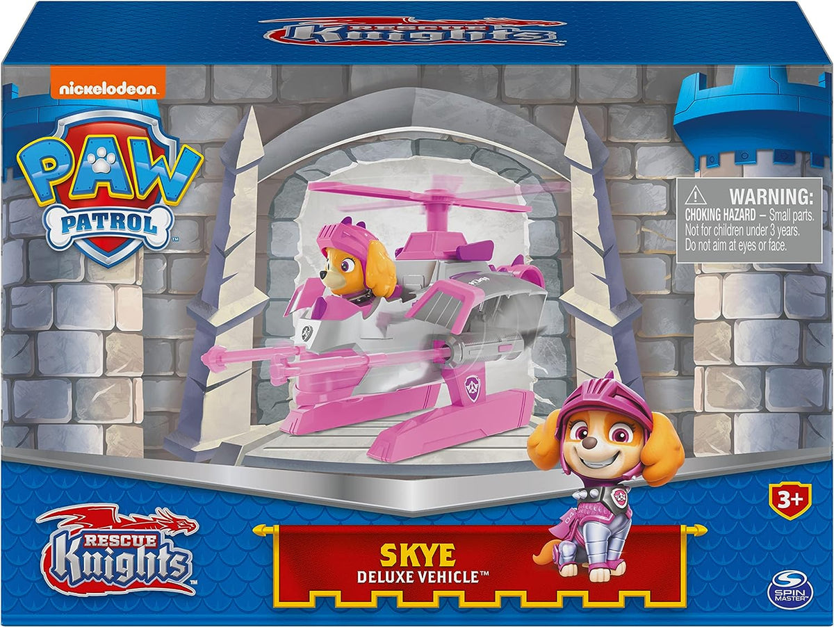 Paw Patrol Rescue Knights Skye Deluxe Vehicle