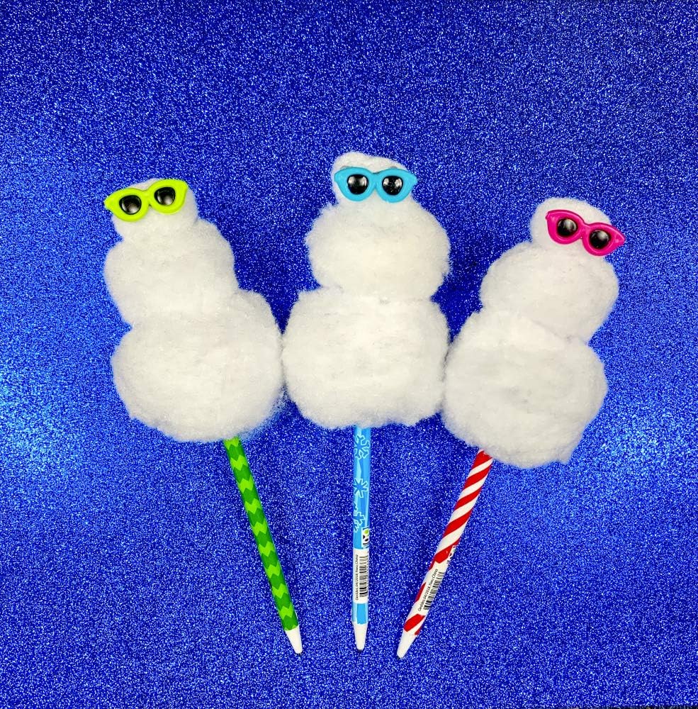 Squishy Snowman Pen