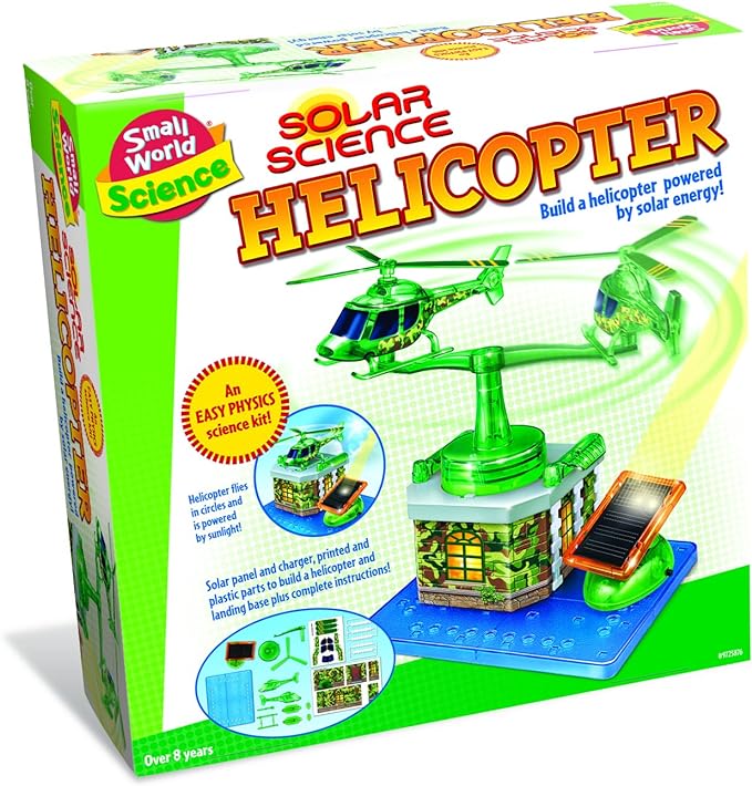 Solar Science Helicopter
