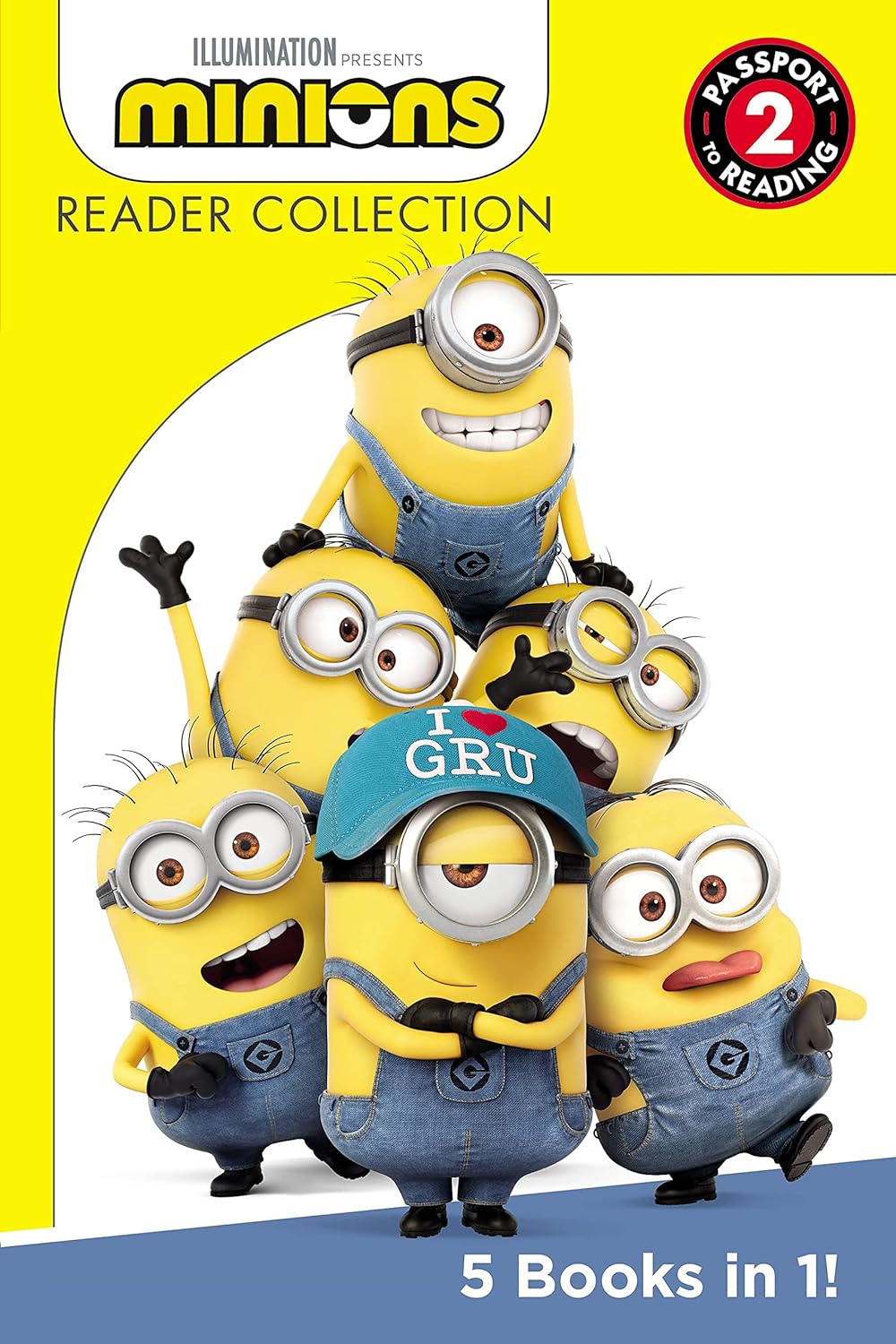 Passport To Reading L2 Minions Reader Collection