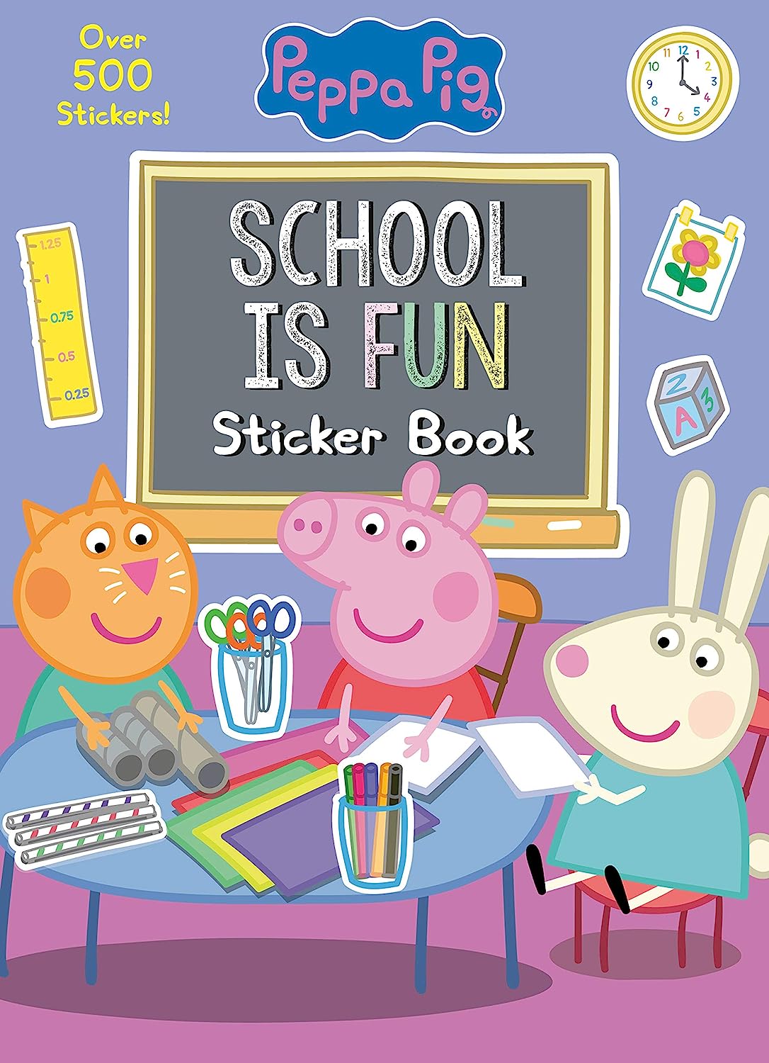 Peppa Pig: School is Fun Sticker Book