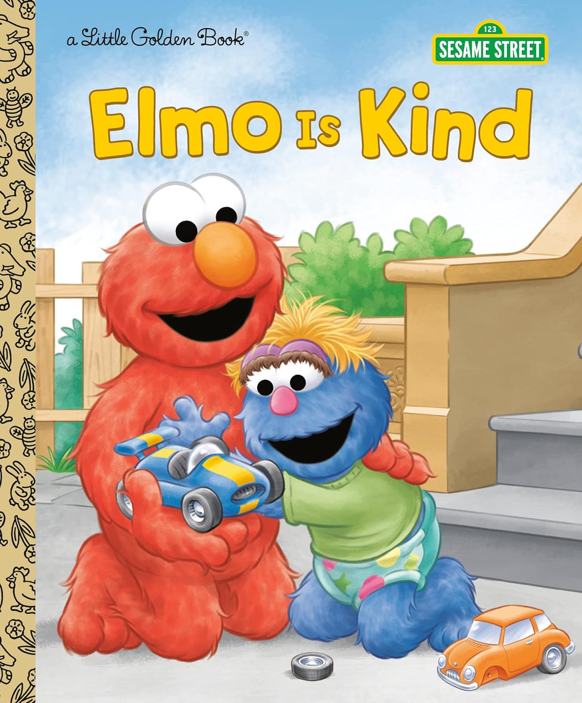 LGB Elmo is Kind