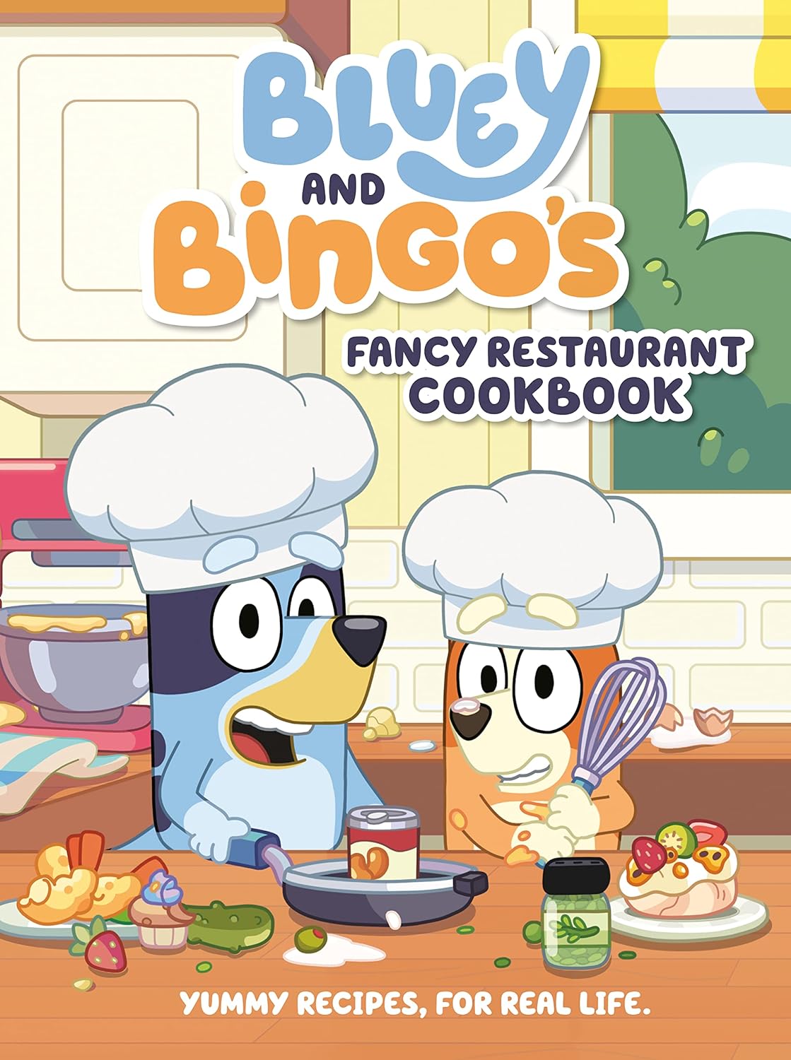 Bluey: Fancy Restaurant CookBook