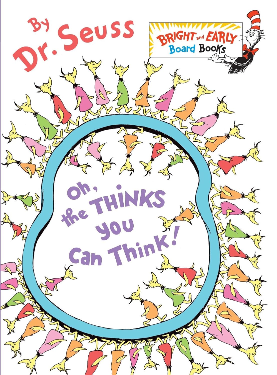 Dr. Seuss Oh the Thinks You Can Think