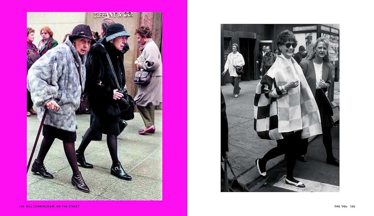 Bill Cunningham On The Street: Five Decades Of Iconic Photography