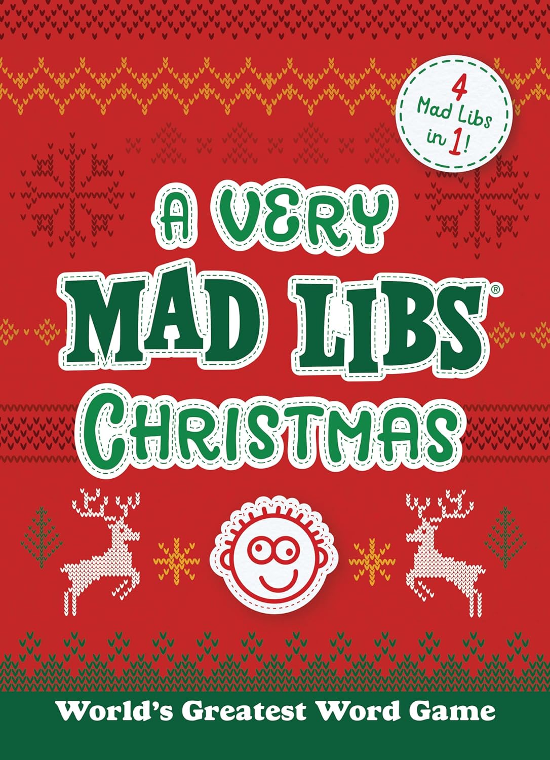 Mad Libs A Very Mad Libs Christmas