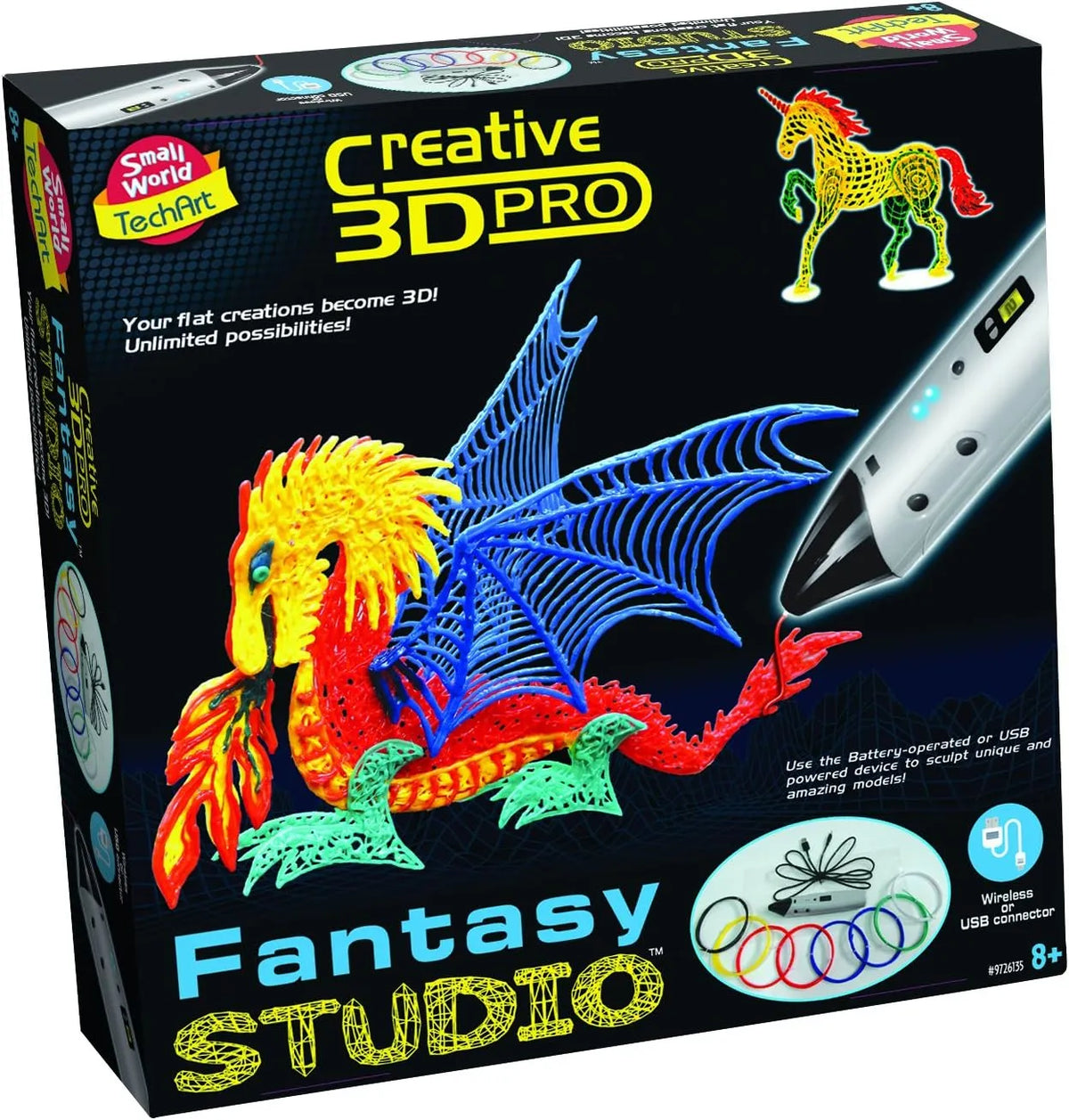 3D Pen Fantasy Studio