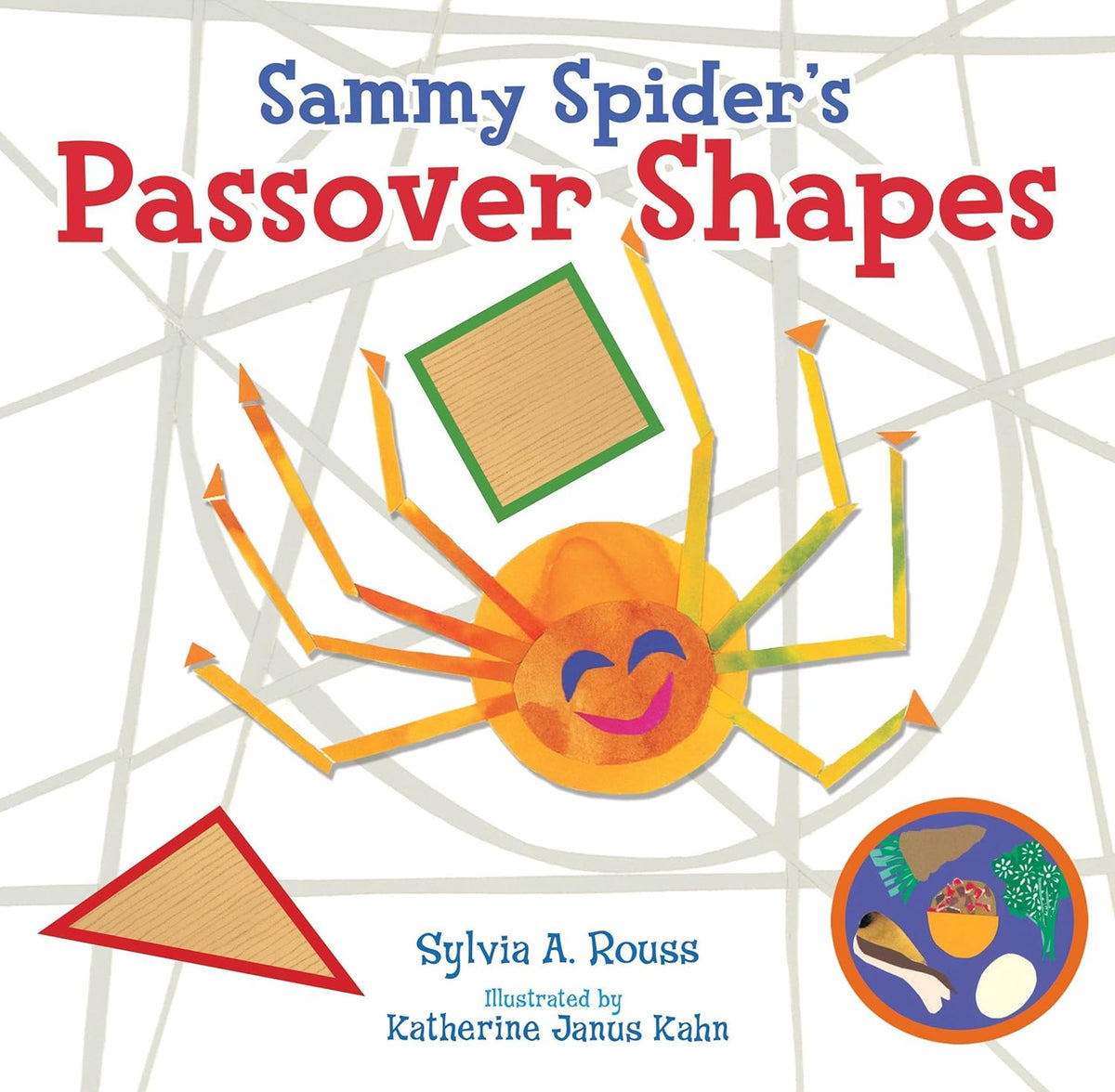 Sammy Spiders Passover Shapes