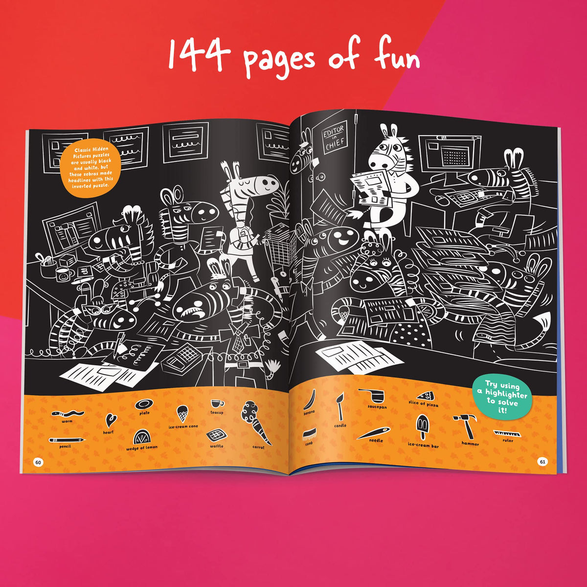 Highlights Best Hidden Pictures Puzzles Ever