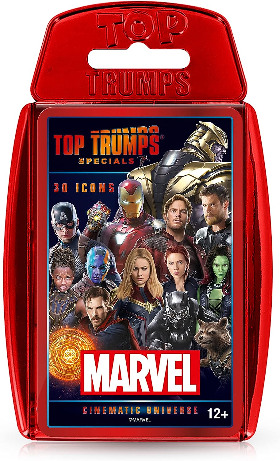 Cards TT Marvel Cinematic