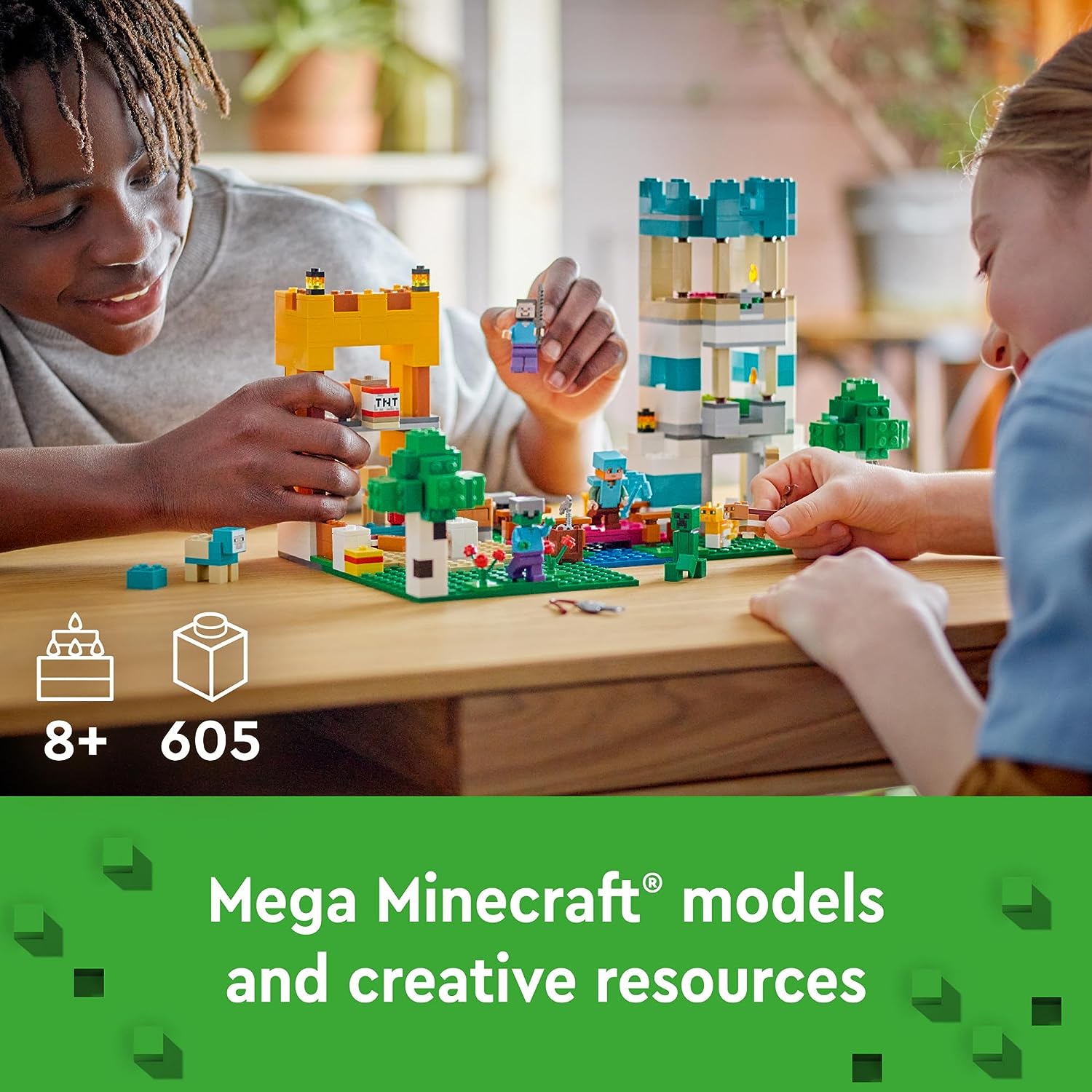 MINECRAFT 21249 The Crafting Box 4.0 West Side Kids Inc