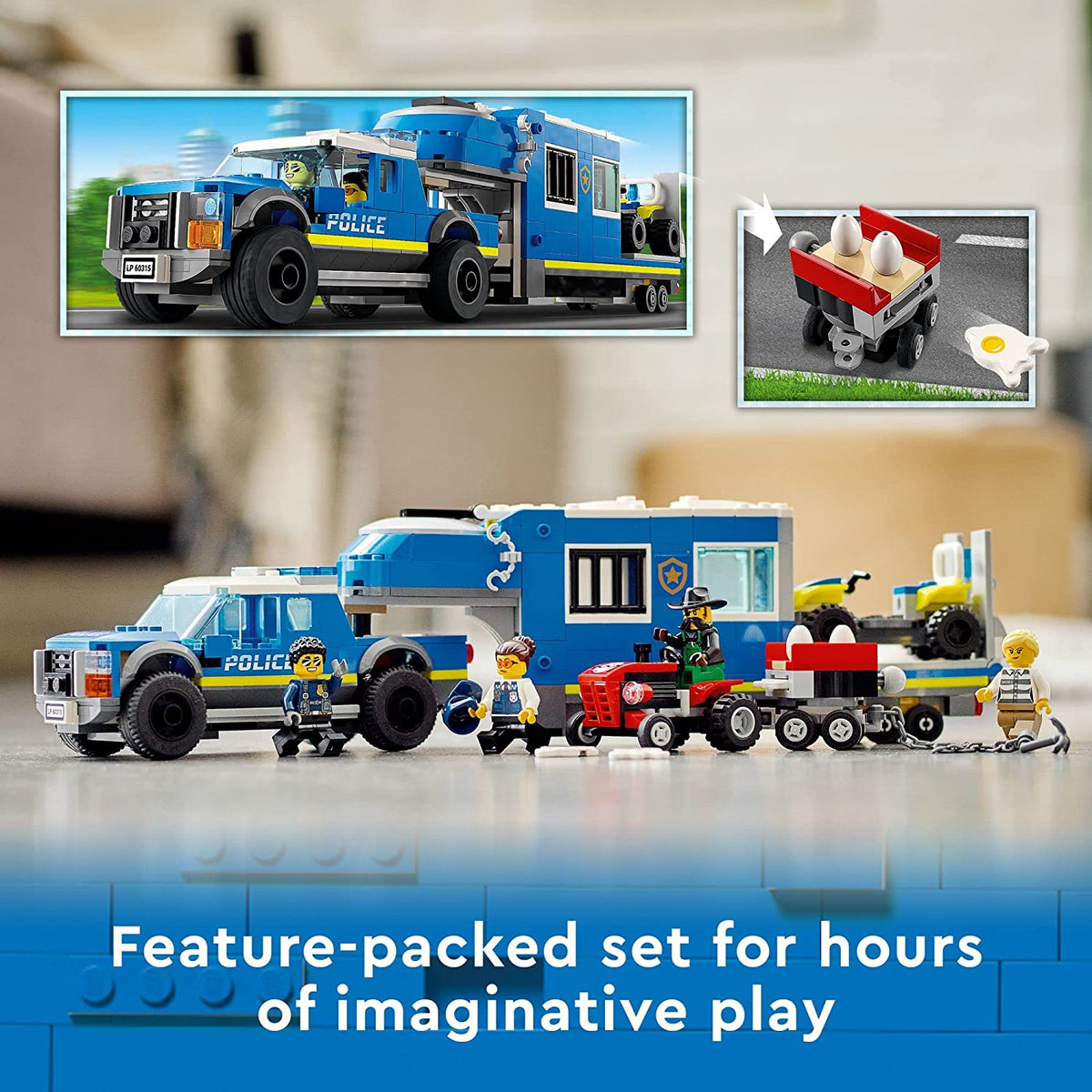 CITY 60315: Police Mobile Command Truck