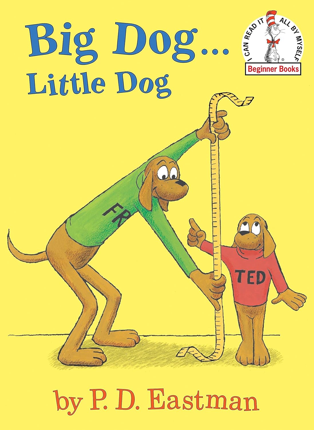 P.D. Eastman Big Dog…Little Dog
