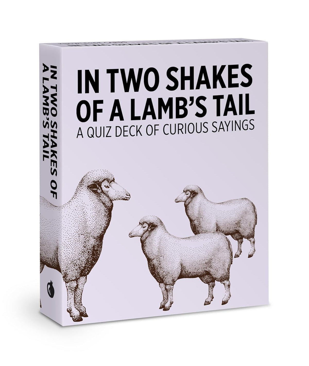 In Two Shakes of a Lamb’s Tail: A Quiz Deck of Curious Sayings