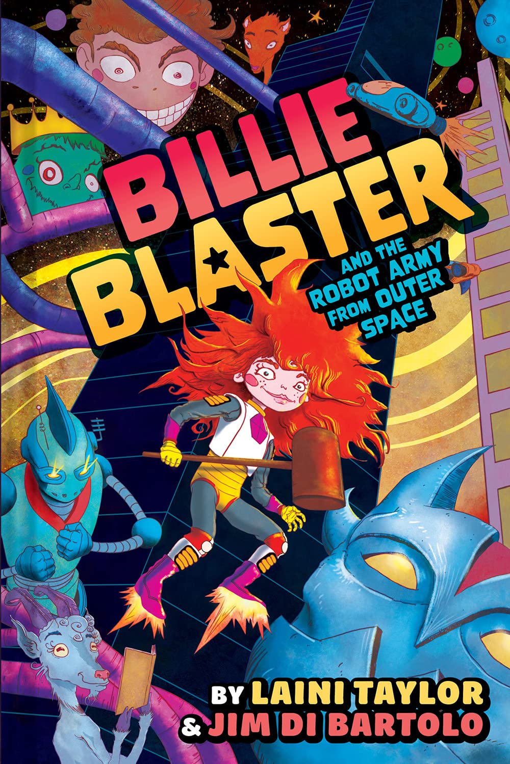 Billie Blaster And The Army From Outer Space
