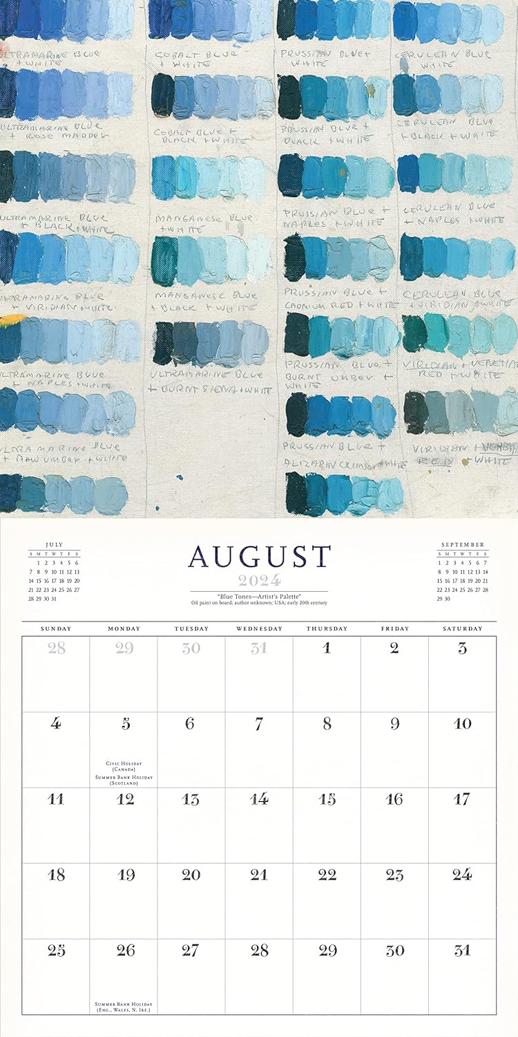 The World of John Derian Wall Calendar 2024: Color Studies