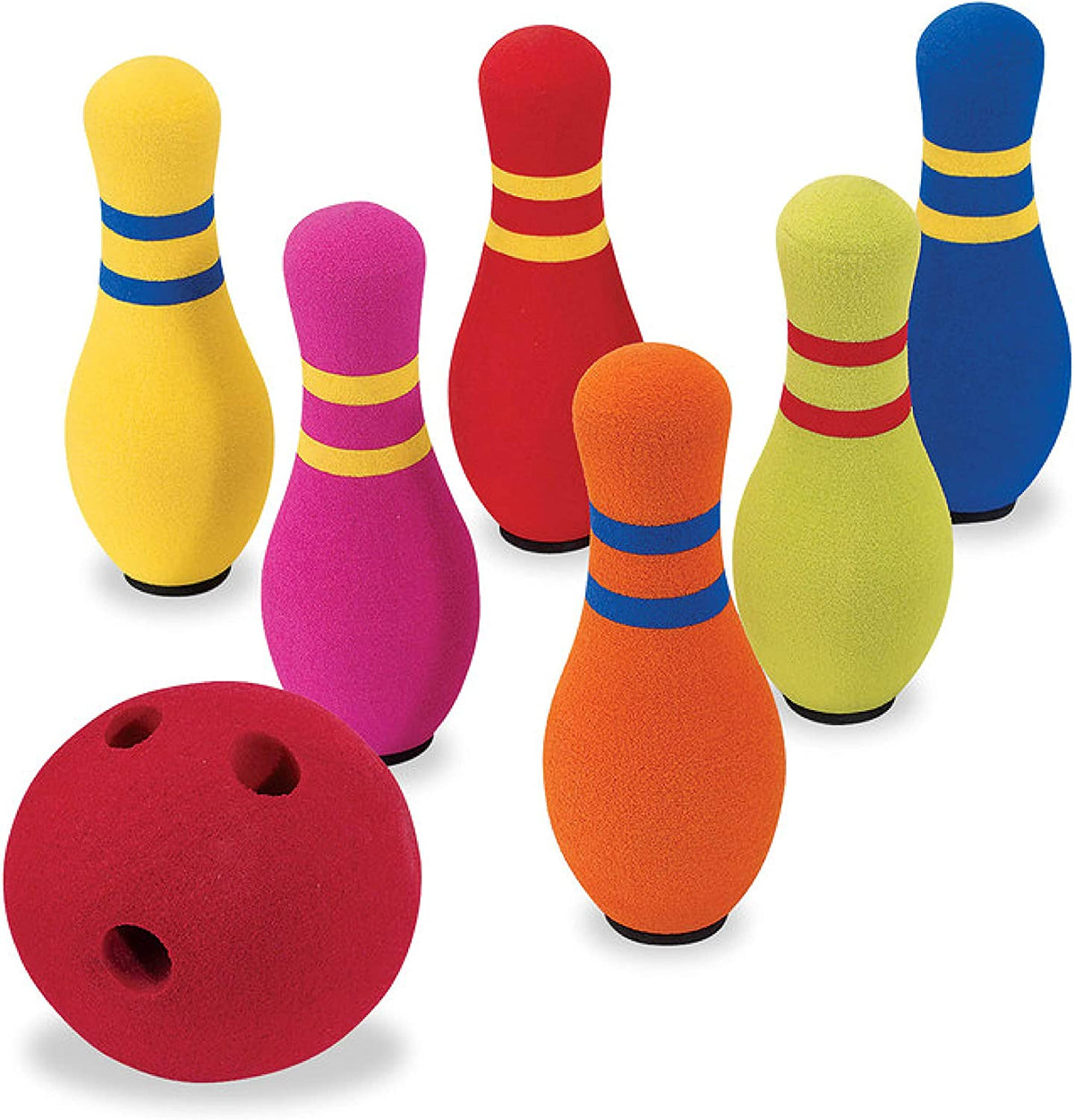 KIDOOZIE BOWLING SET SIX PIN