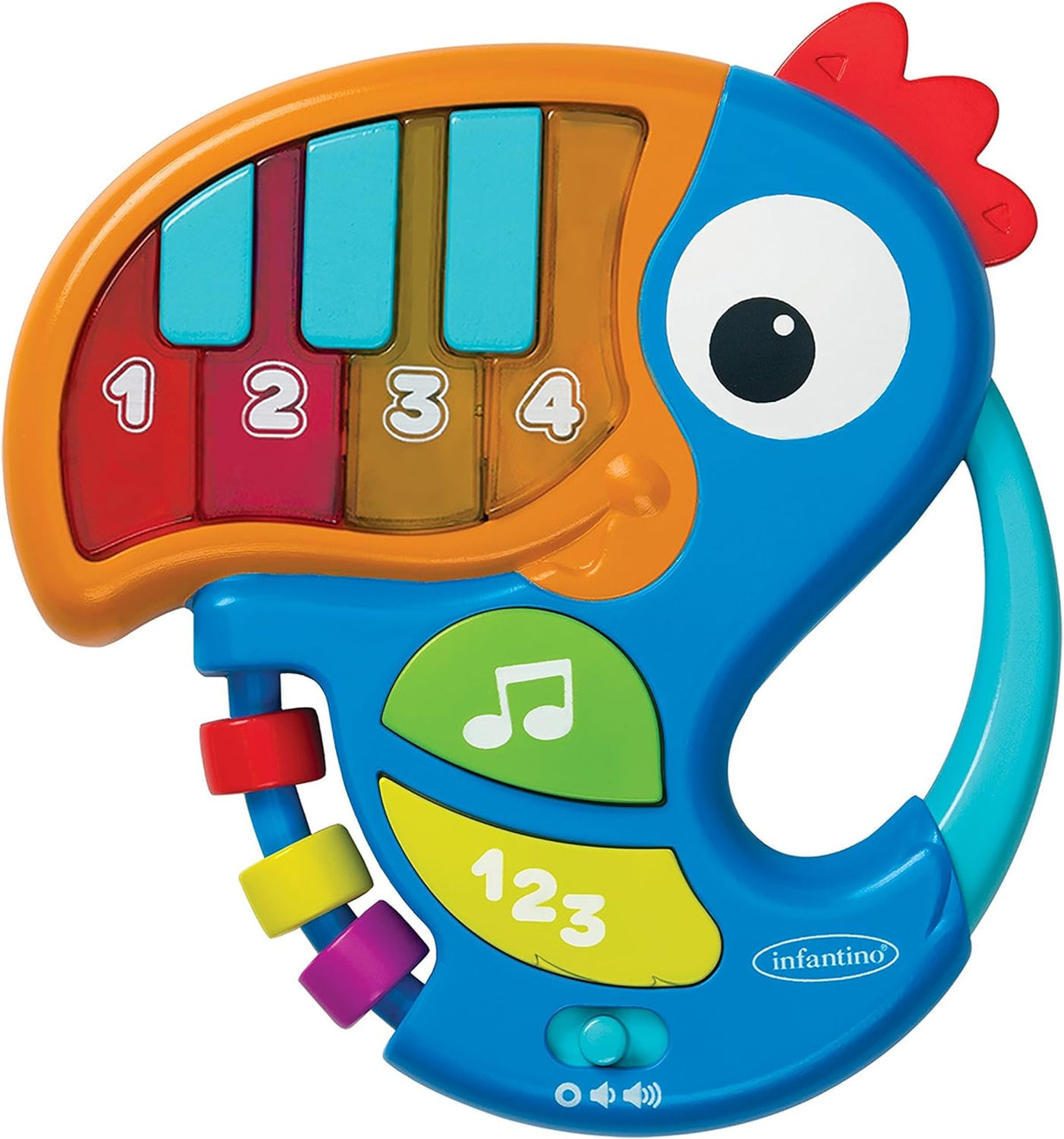 Piano &amp; Numbers Learning Toucan