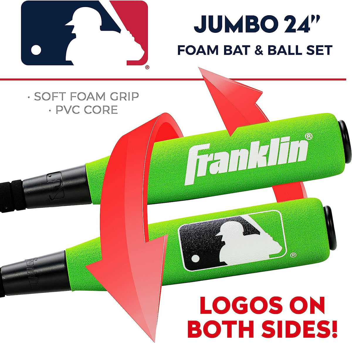 Foam Bat &amp; Ball MLB
