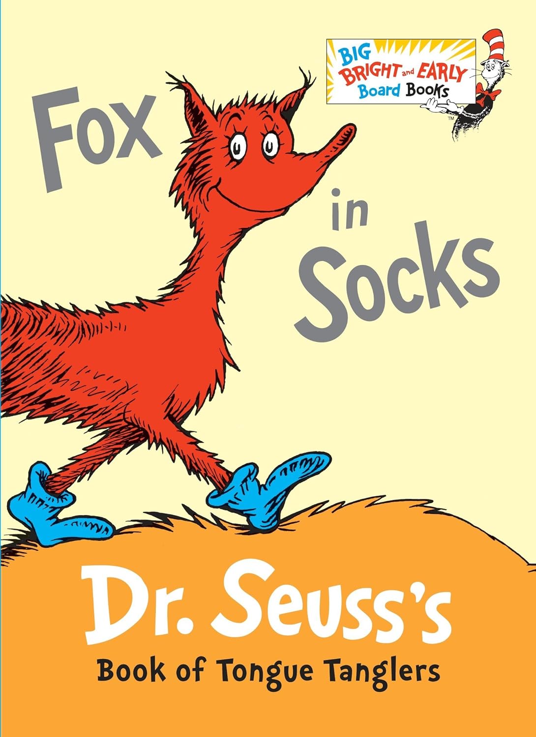 Dr. Seuss Fox in Socks