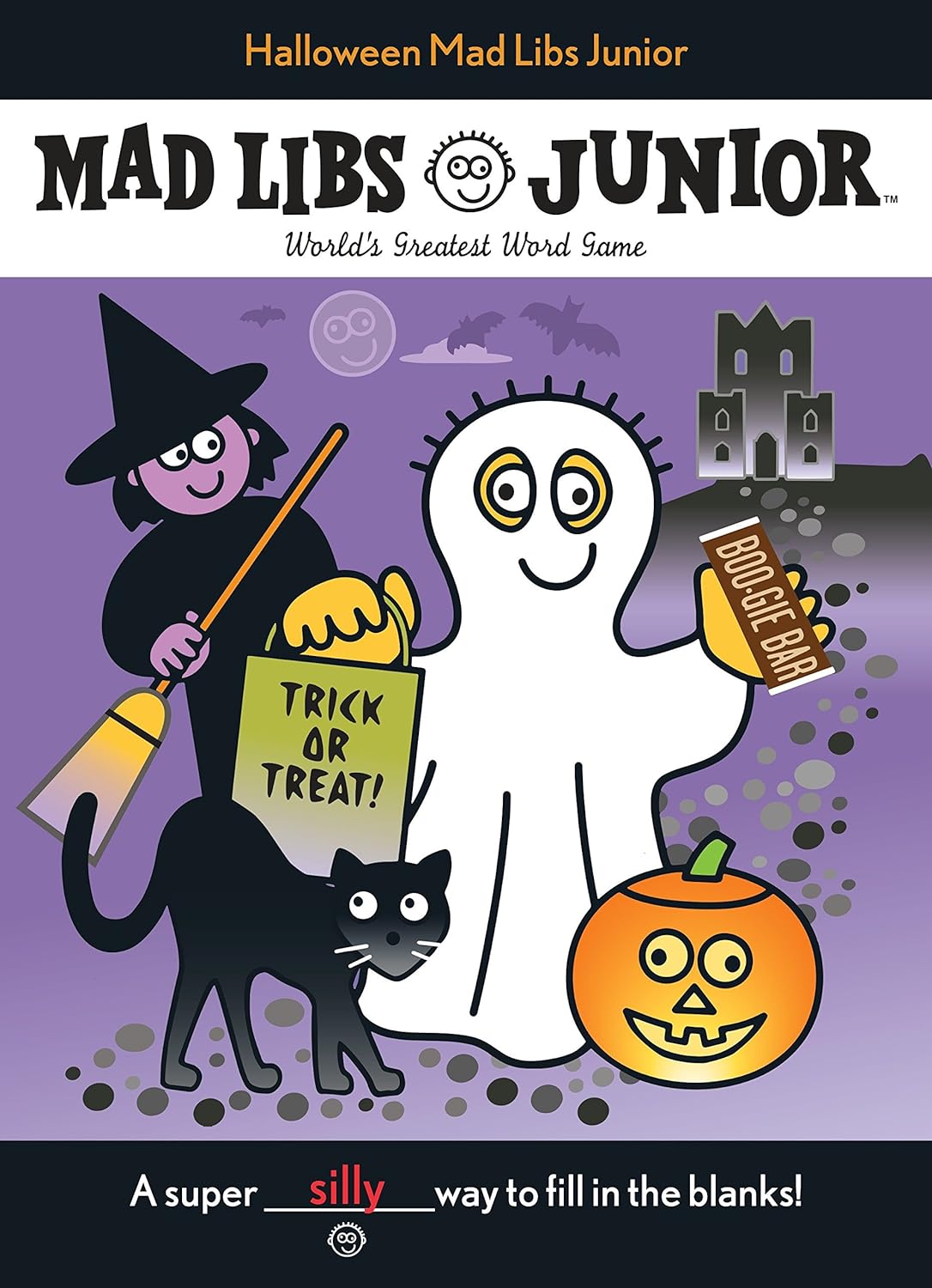 Mad Libs Junior Halloween