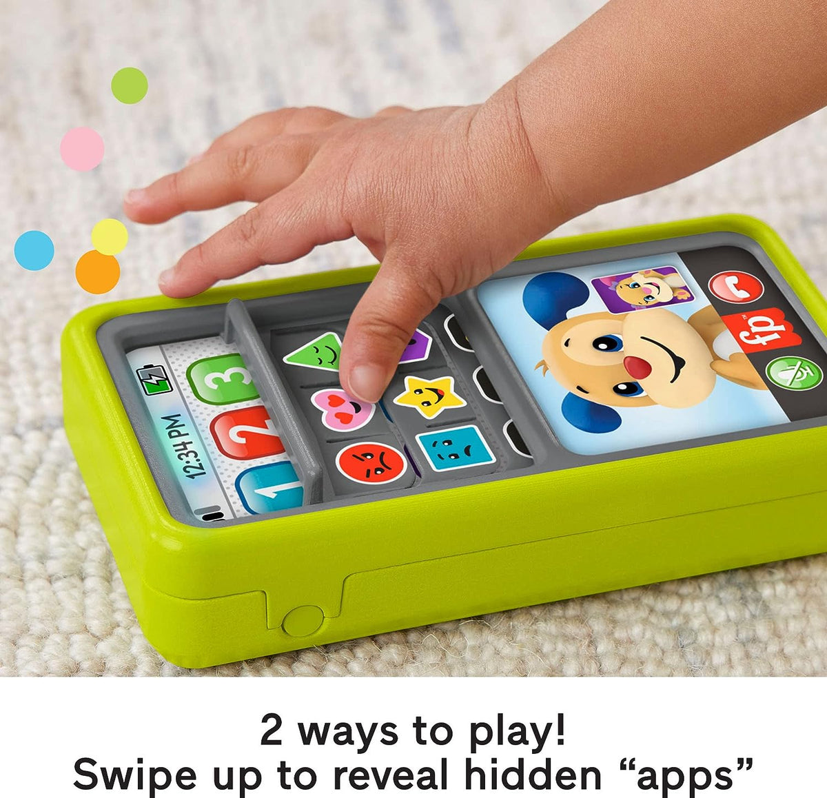 2 in 1 Slide To Learn Smart Phone