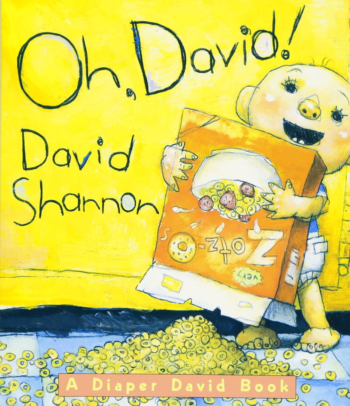 Oh, David: A Diaper David Book