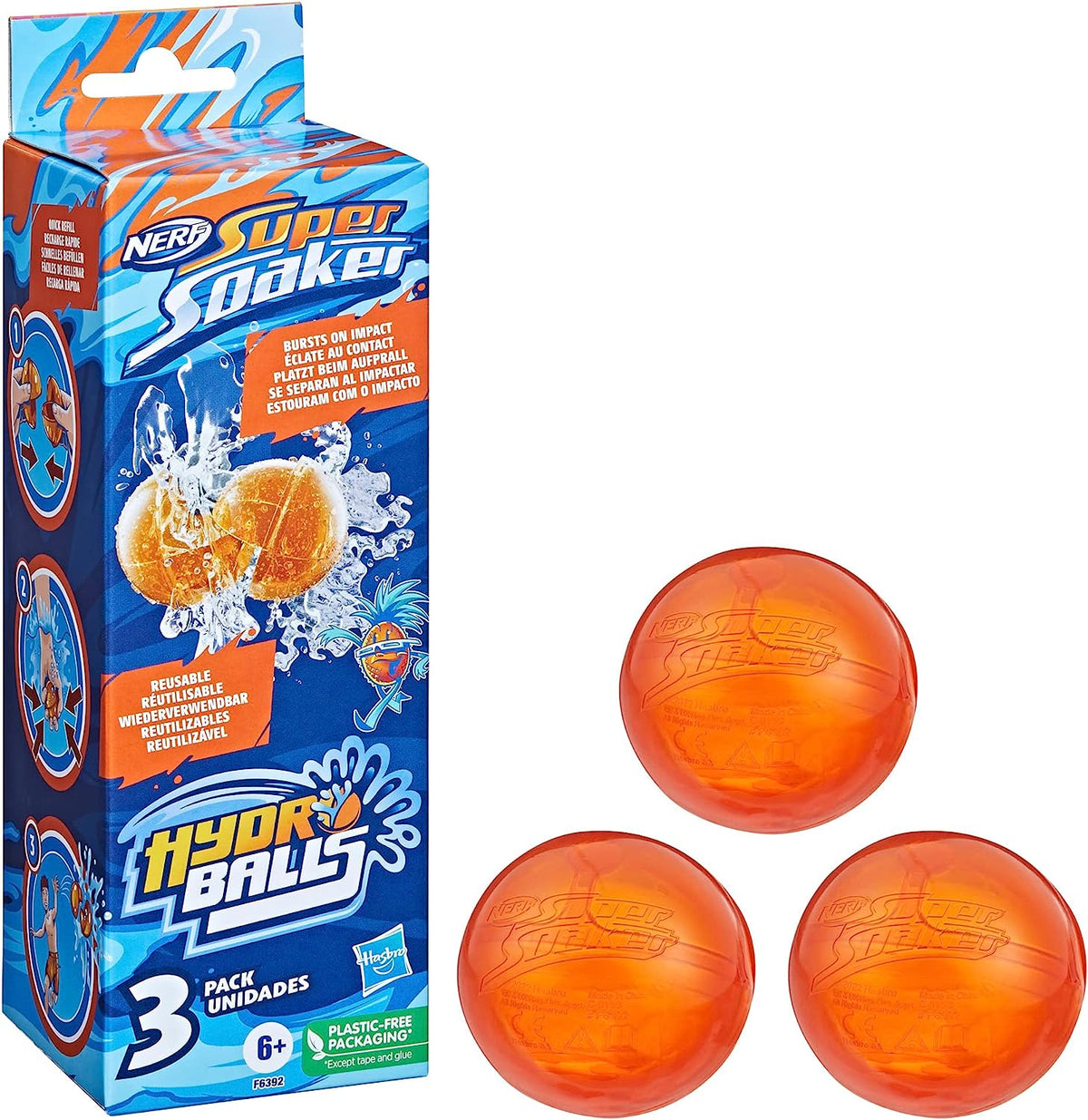 Nerf Hydro Balls 3 Pack