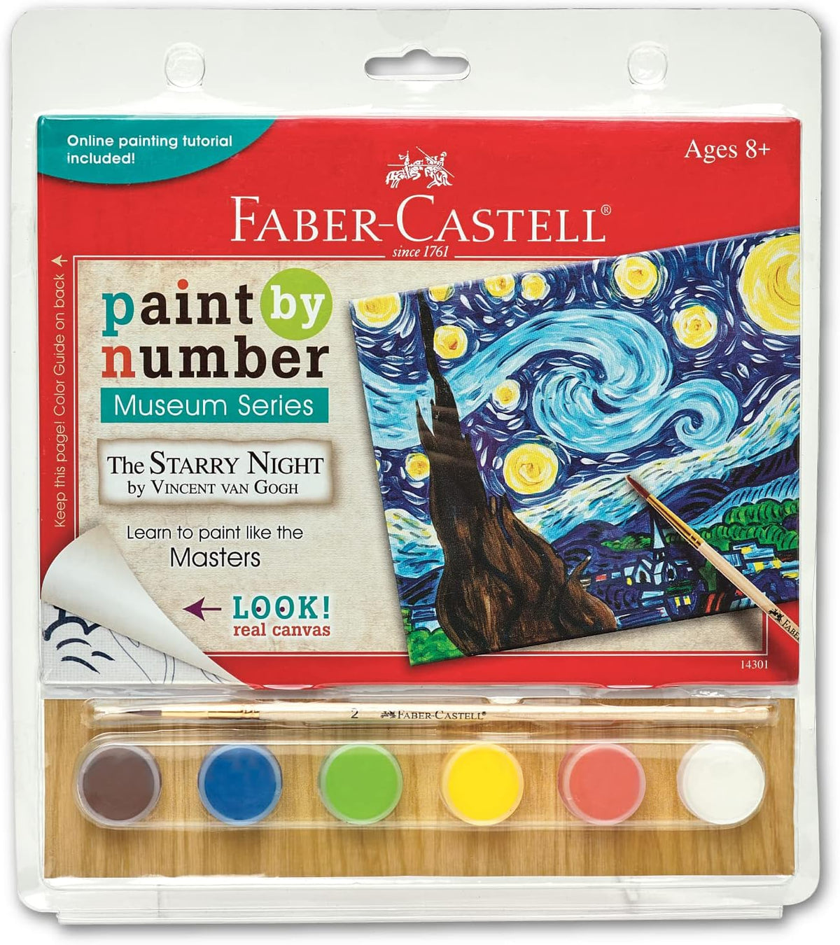 Paint by Number Museum Series The Starry Night
