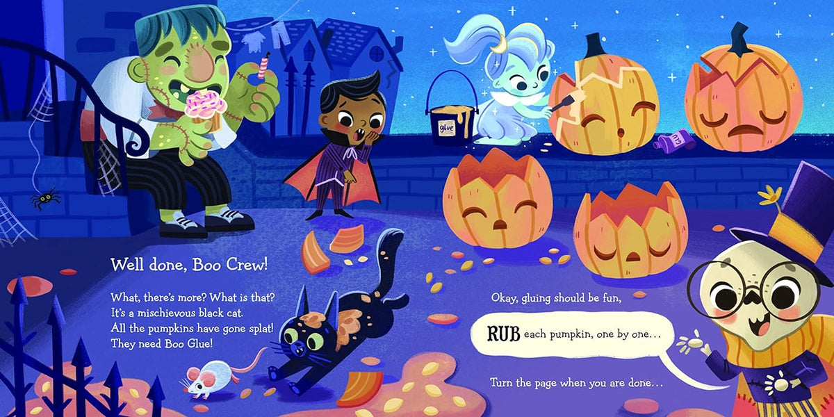 BooCrew Needs You: A Spooky Interactive Story