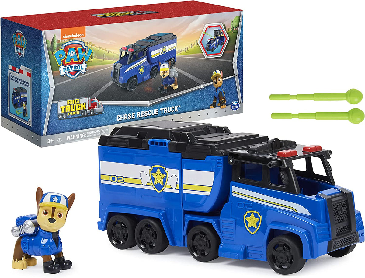 Paw Patrol Big Truck Pups - Chase Rescue Truck