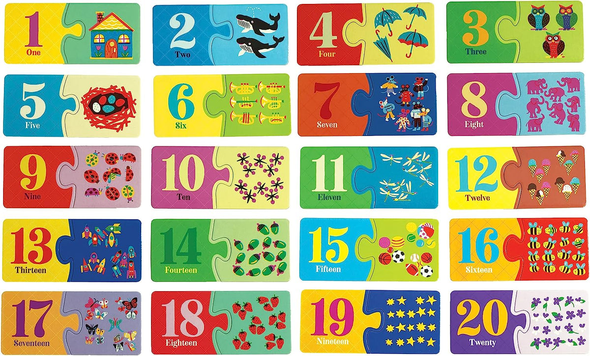 EEBOO 123 PUZZLE PAIRS 1 TO 20