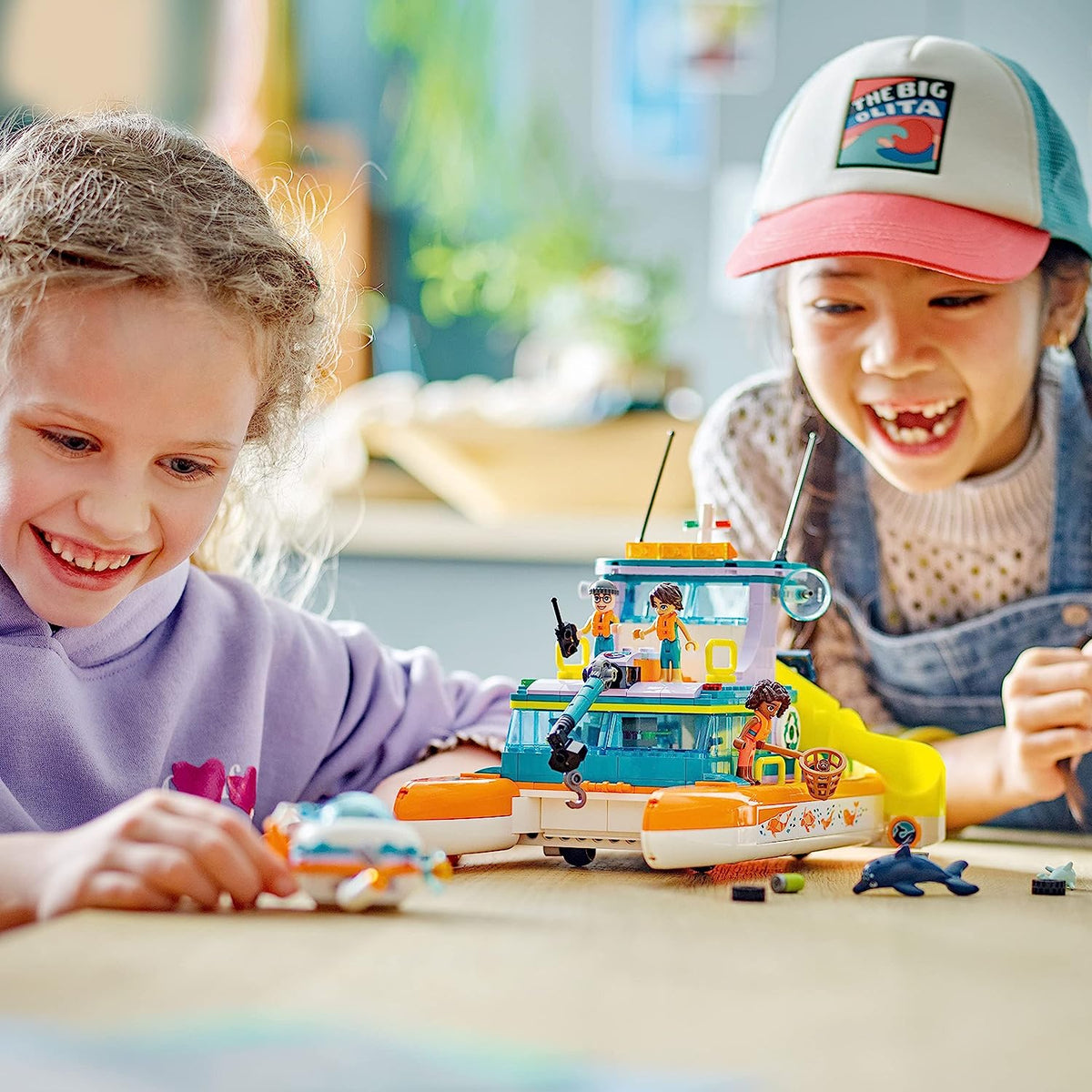 Lego 41734 Sea Rescue Boat