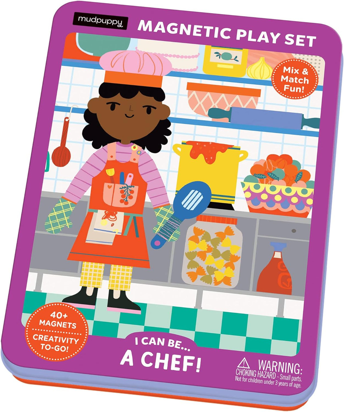 Magnetic Play Set I Can Be A Chef