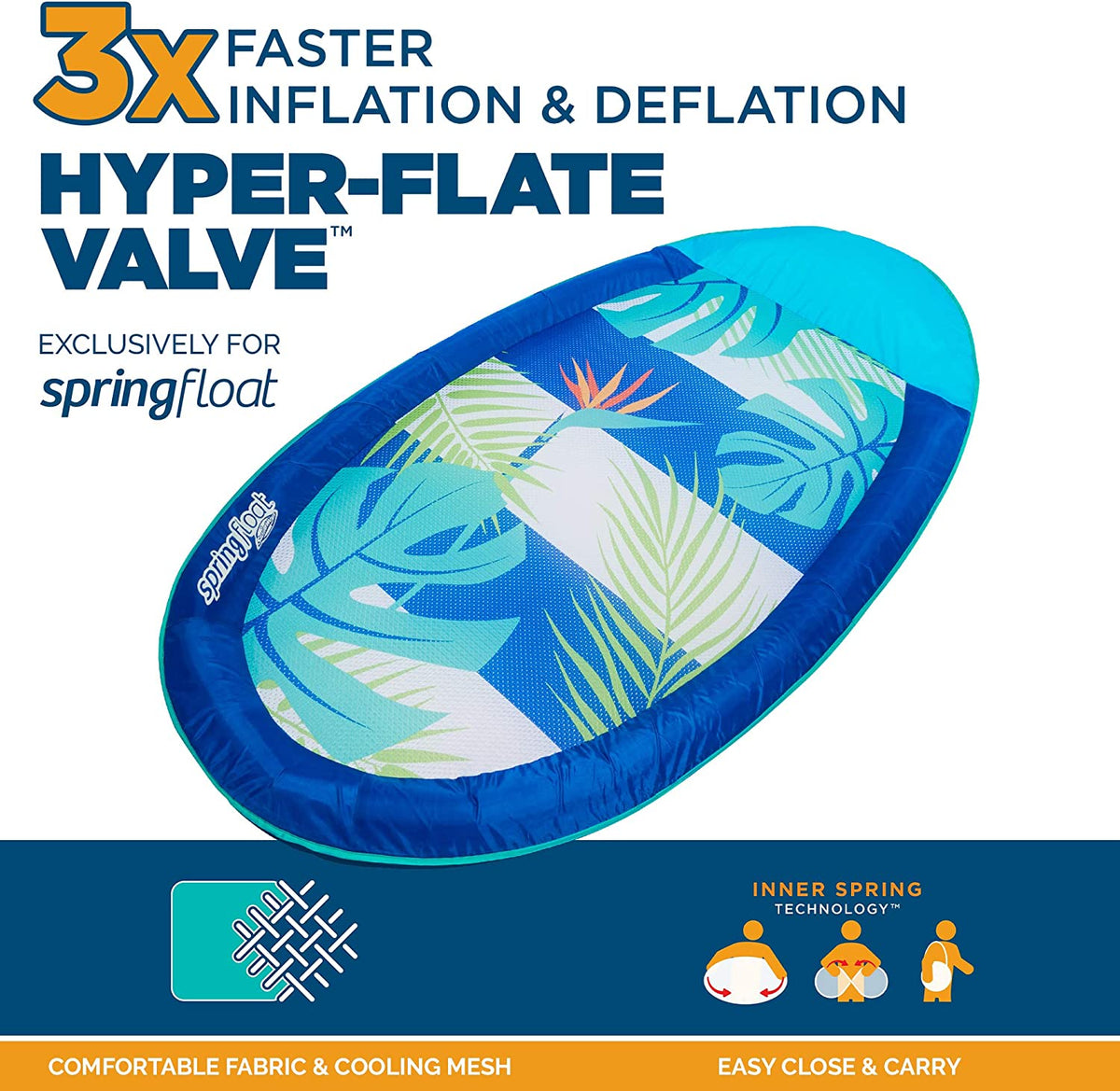Springfloat Hyper-Flate Valve