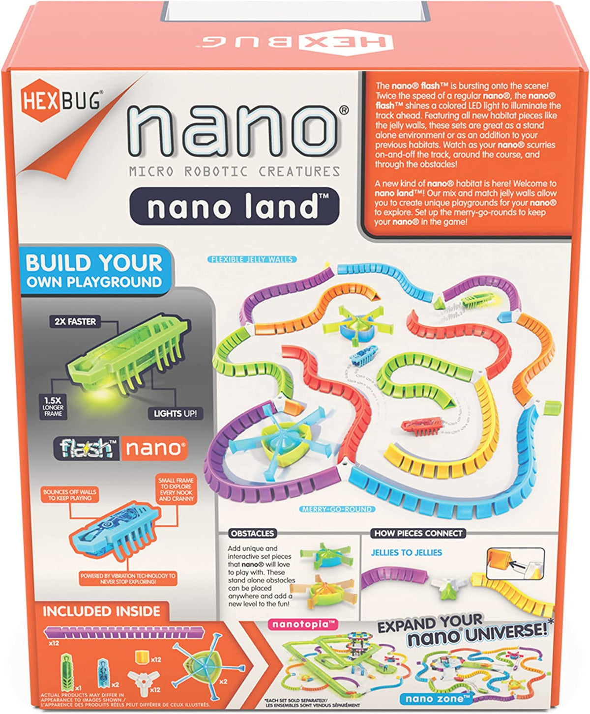Nano Land Construction Set