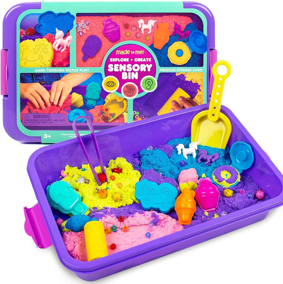 Sensory Bin: Unicorn &amp; Sweet Treats
