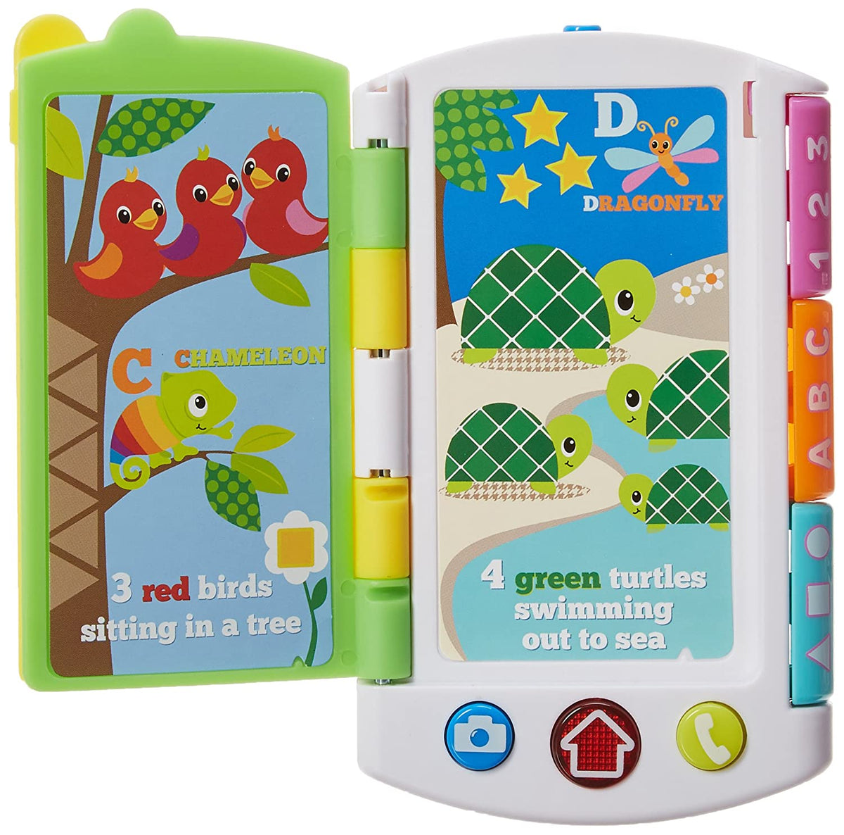 Phone &amp; Book Learning Toy