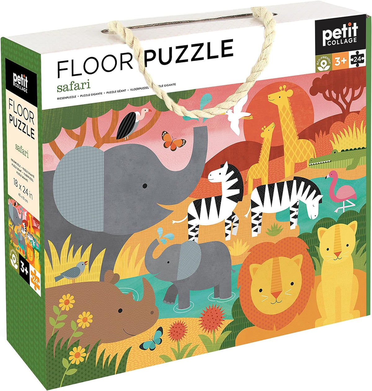 Safari 24 Pc Floor Puzzle
