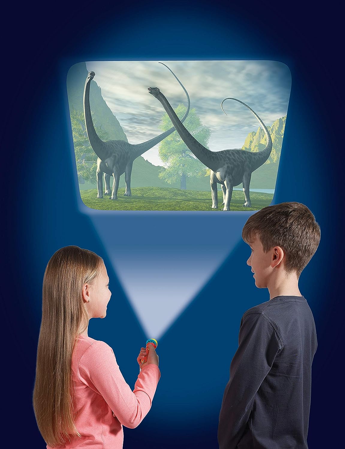 Dinosaur Torch &amp; Projector