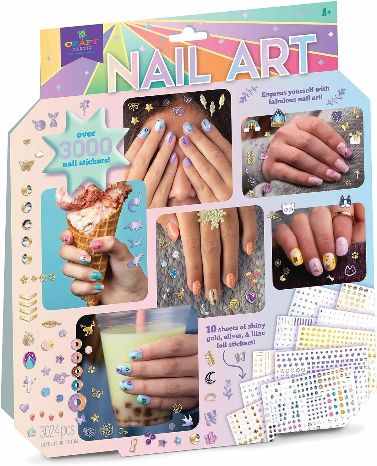 Craft-Tastic Nail Art Stickers