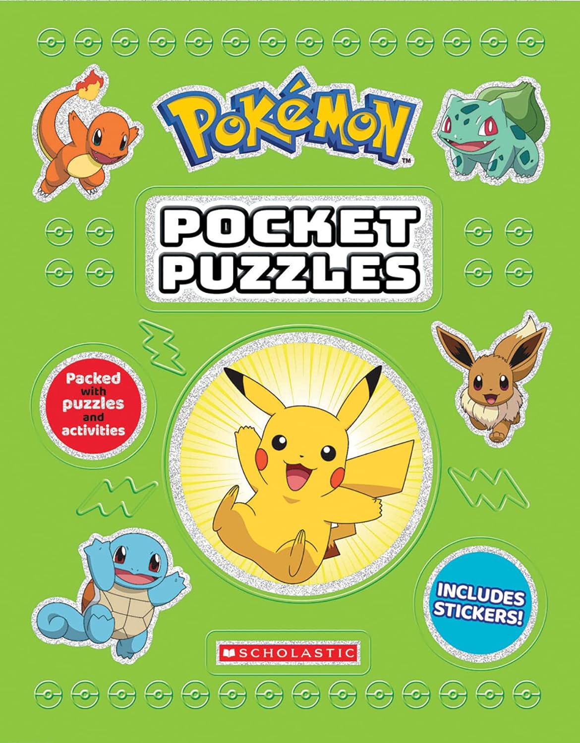 Pokemon: Pocket Puzzle Book