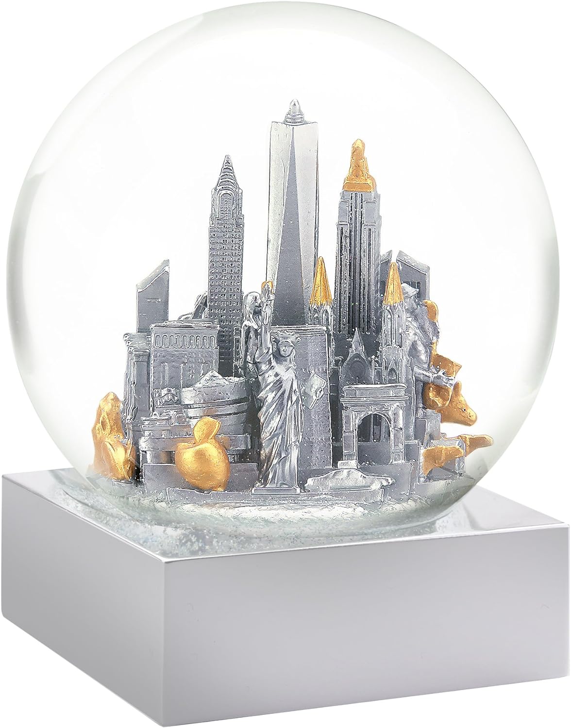 Cool Snow Globes