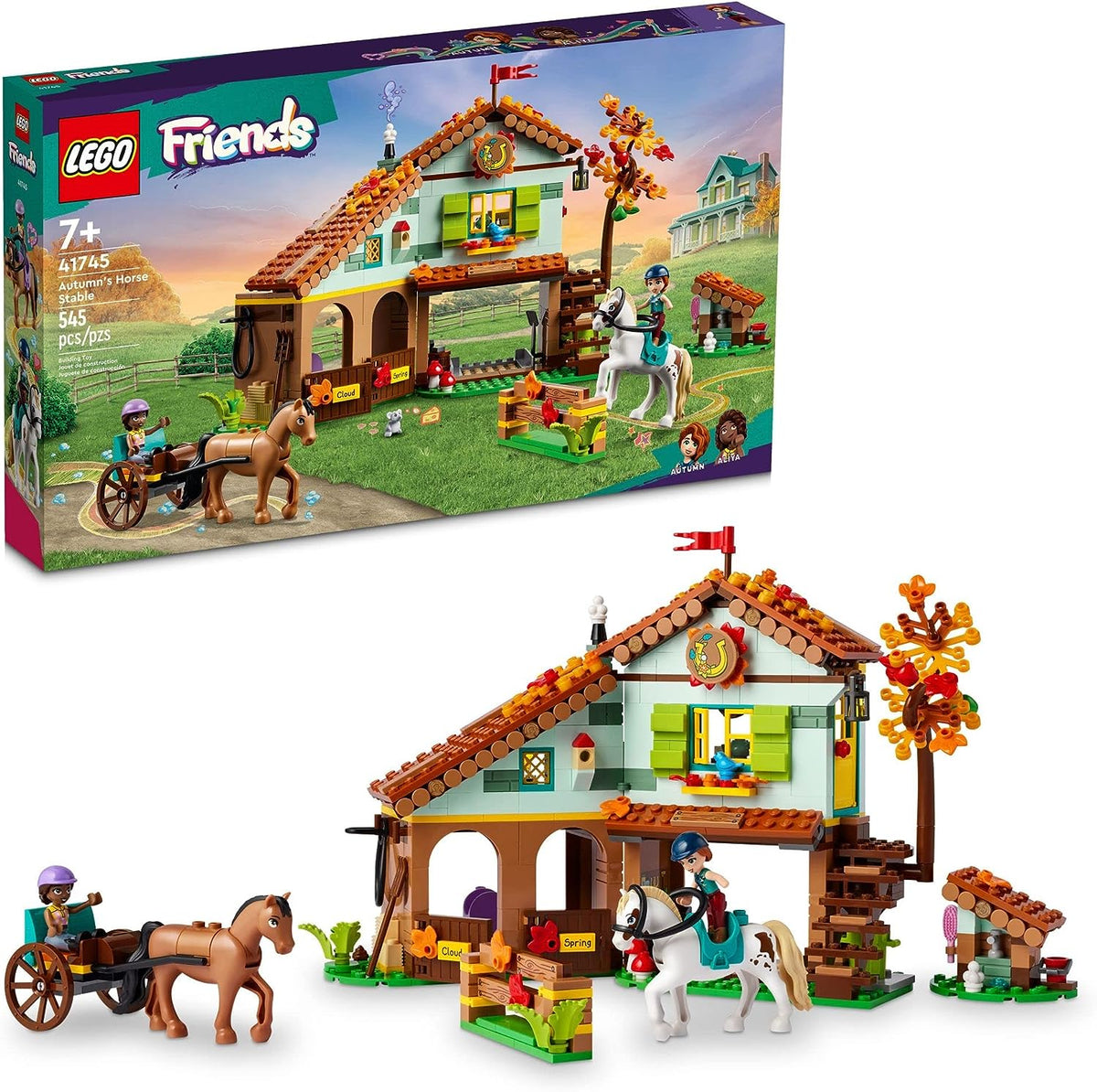 FRIENDS 41745: Autumn&#39;s Horse Stable