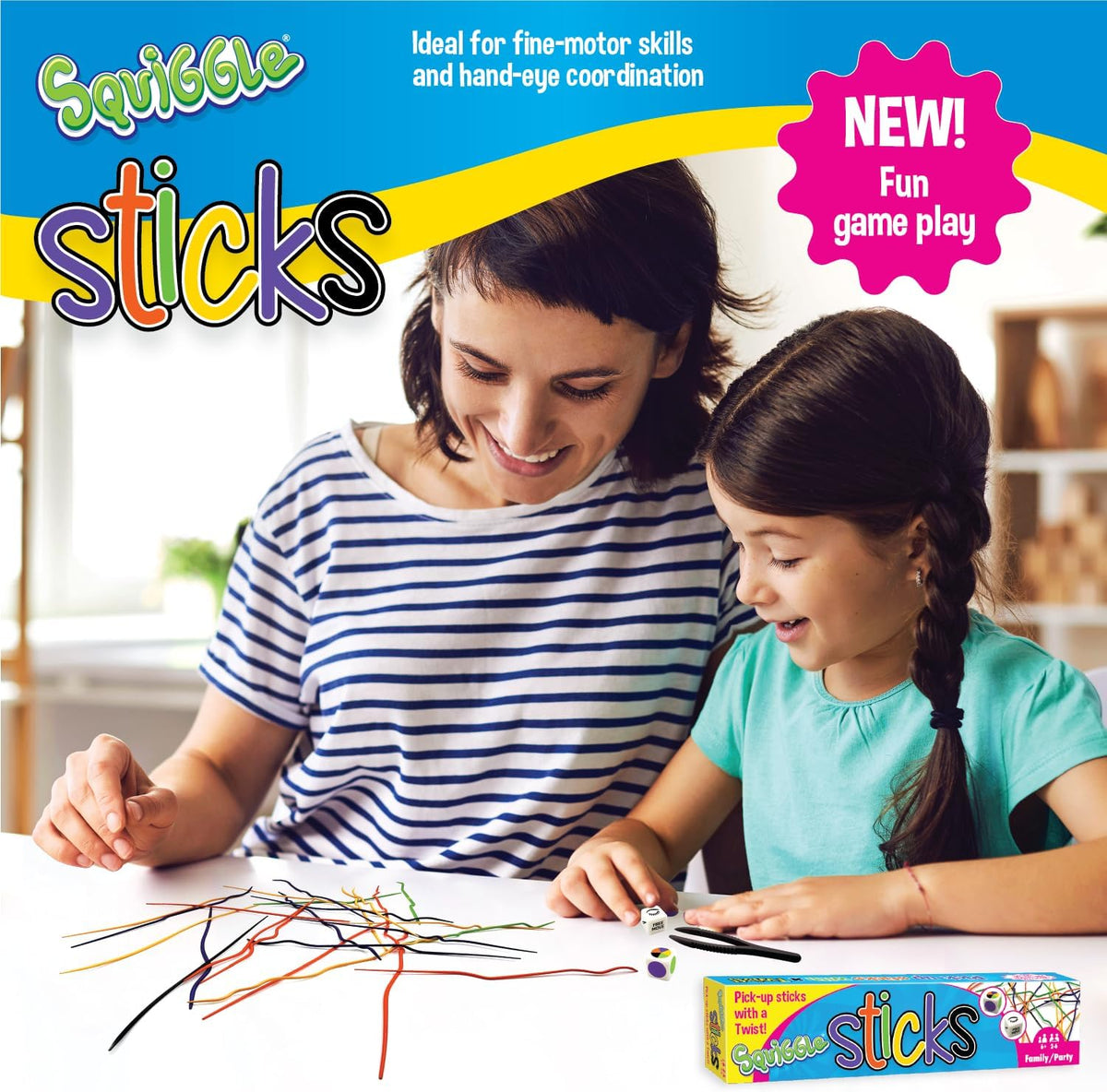 Squiggle Stick Game