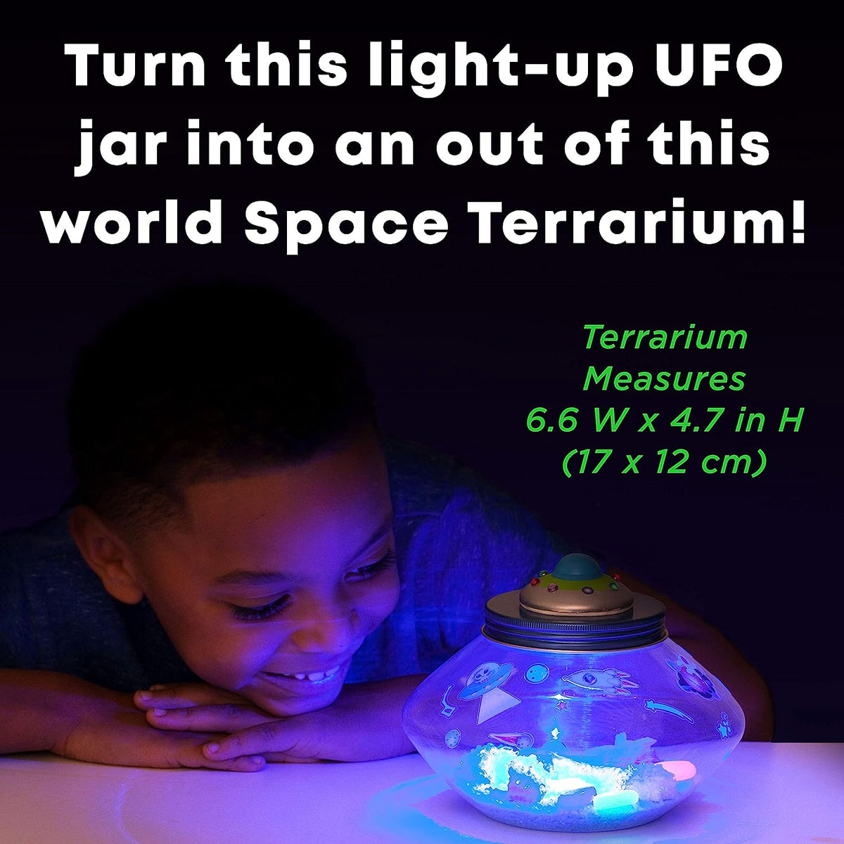 CRYSTAL SPACE TERRARIUM