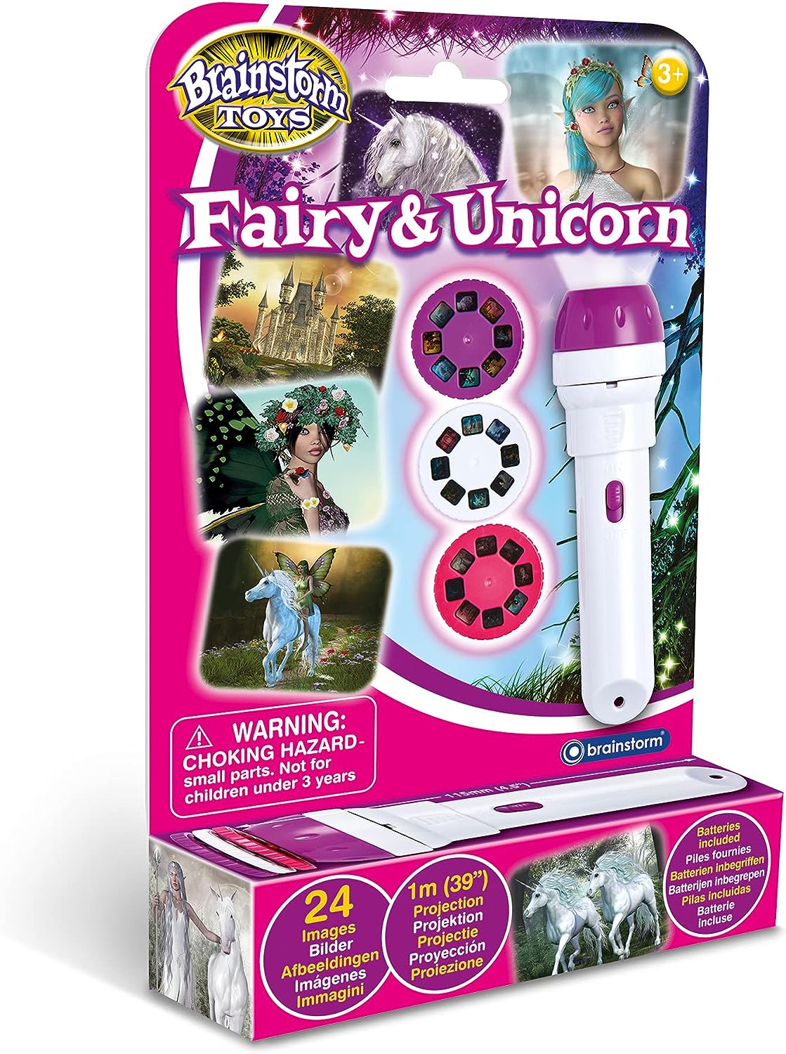 Fairy &amp; Unicorn Torch &amp; Projector