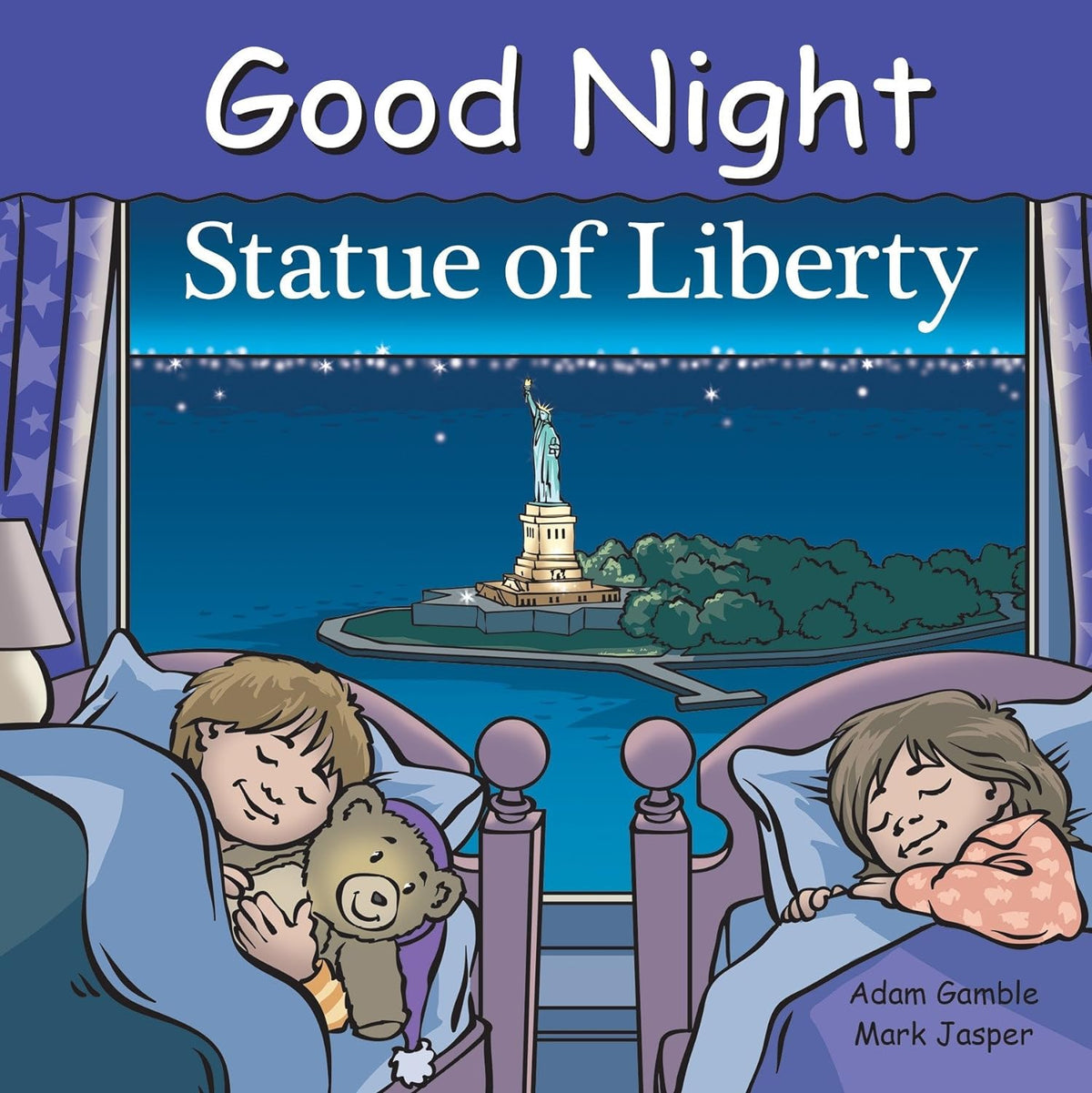 Goodnight Statue Of Liberty