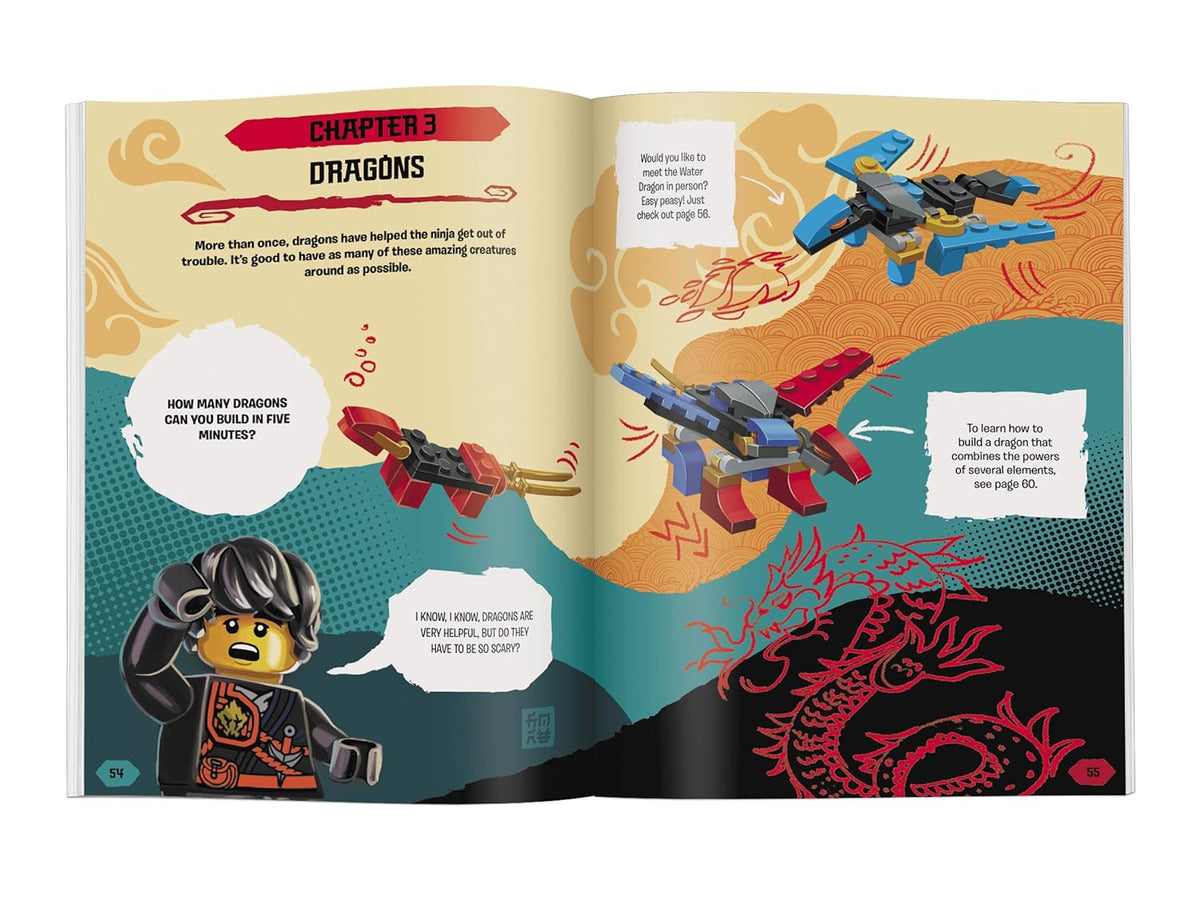 LEGO NINJAGO: 5 Minute Builds