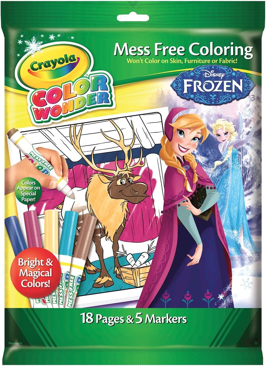 CR CW FROZEN PAGES &amp; MARKERS